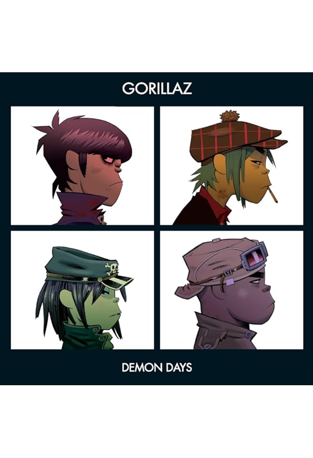 洋楽 GORILLAZ SINGLES COLLECTION 2001-2011 Gorillaz / The Singles Collection 2001-2011 BOX 7